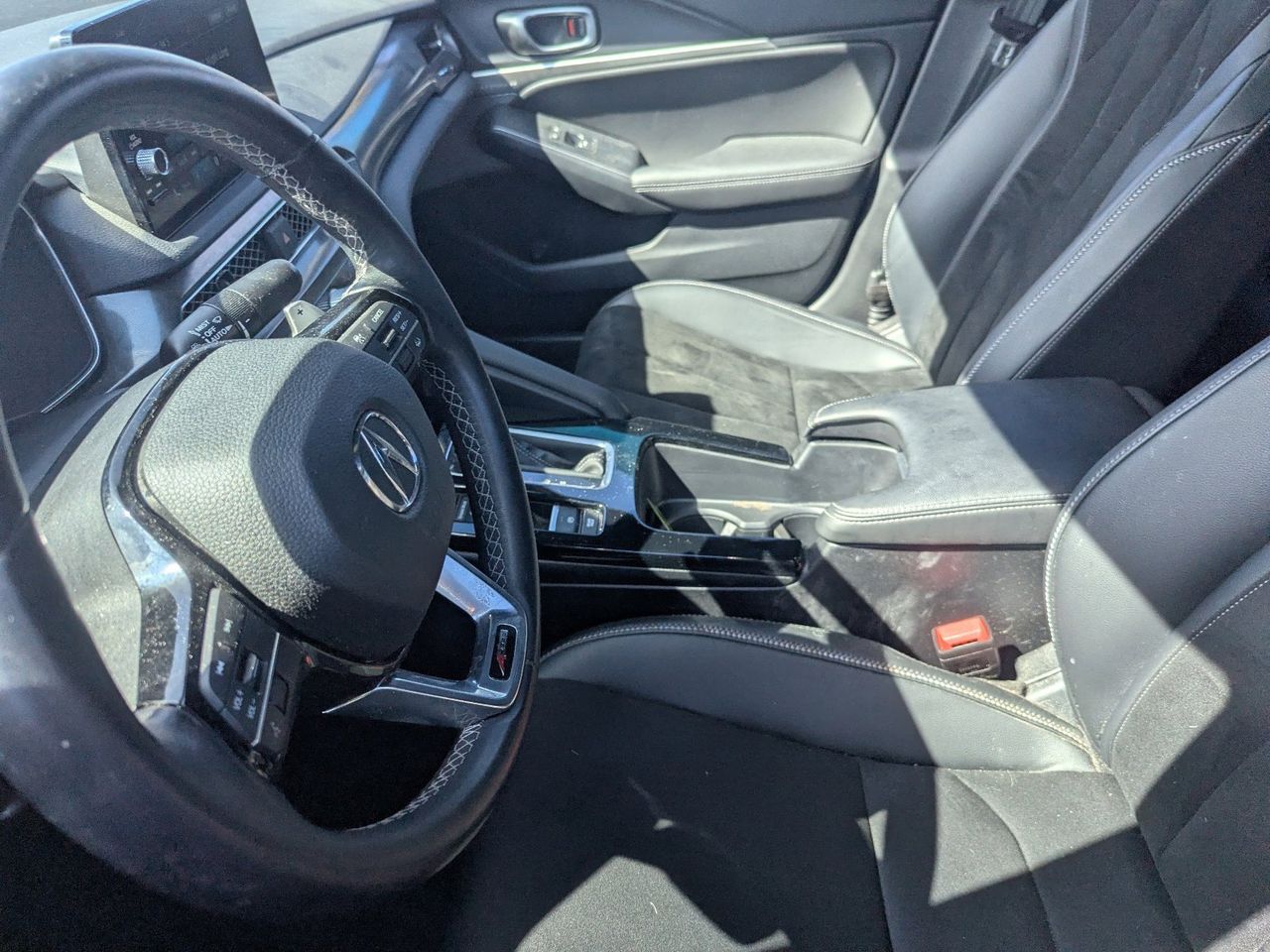 Certified Used 2023 Liquid Carbon Metallic Acura A-Spec Tech Package image 12