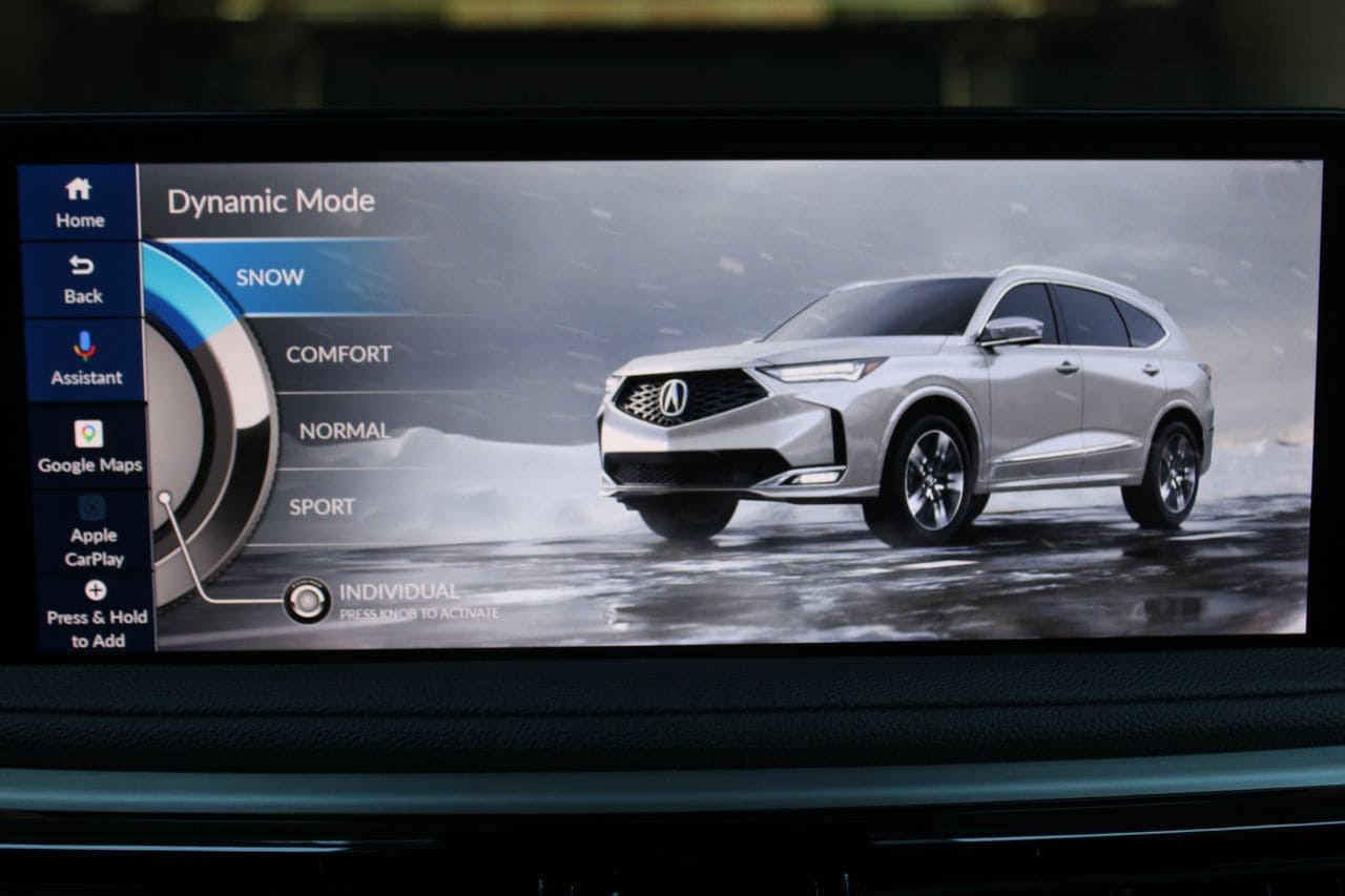 Used 2026 Solar Silver Metallic Acura Premium image 37