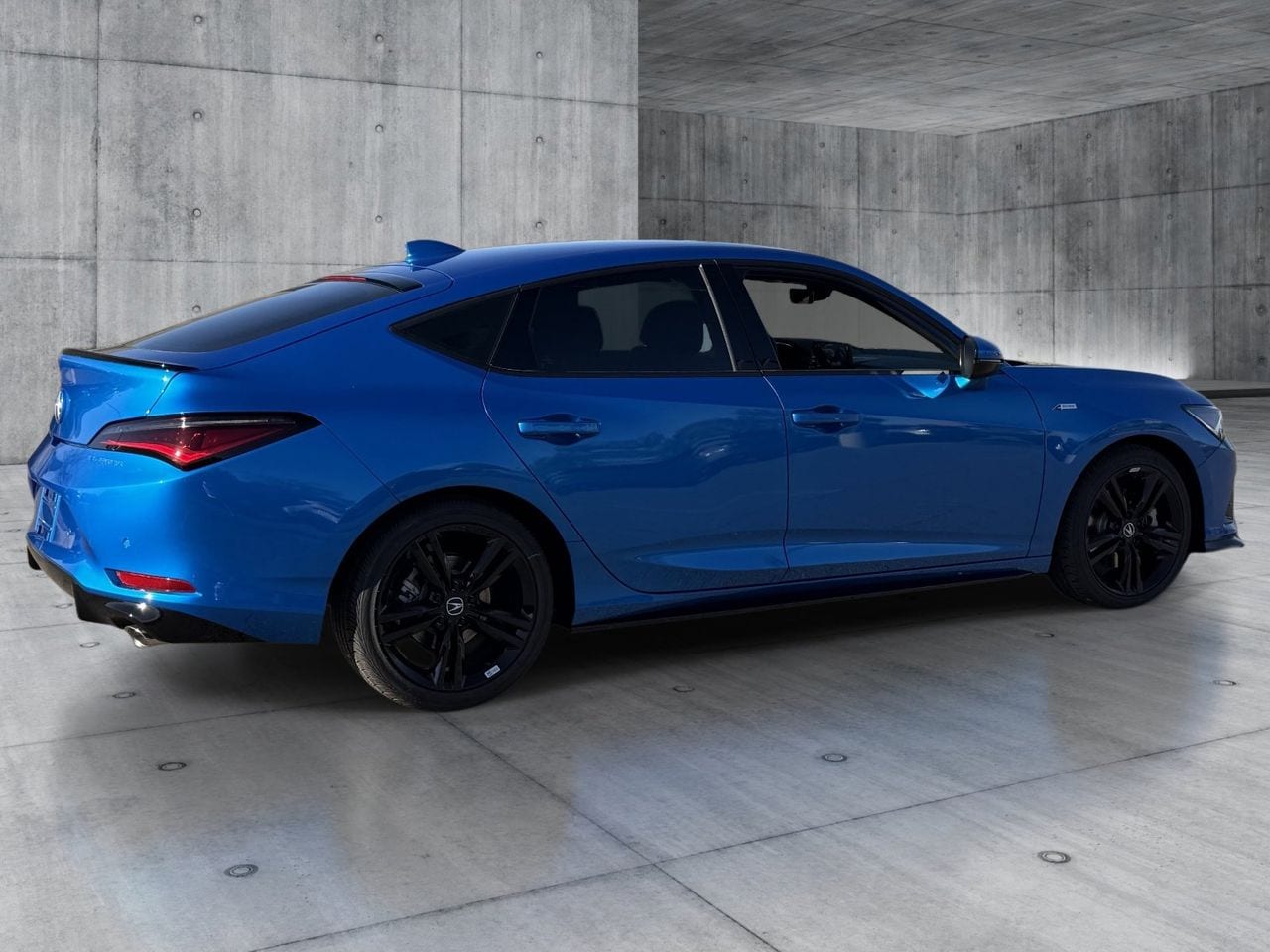 New 2026 Double Apex Blue Pearl Acura A-Spec Tech Package image 5