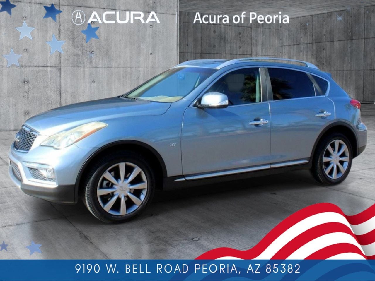 2017 INFINITI QX50 RWD's photo