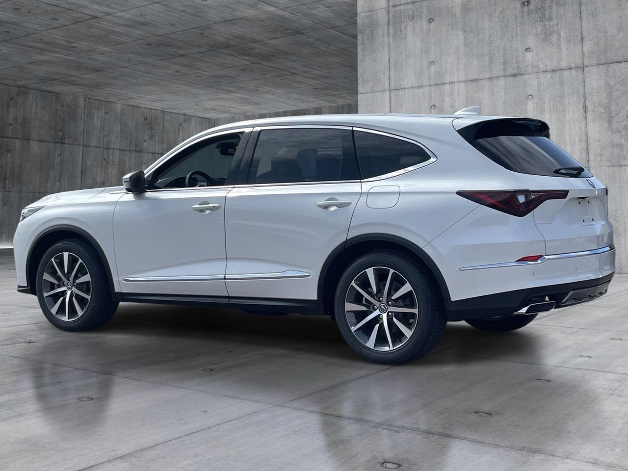 New 2026 Platinum White Pearl Acura FWD Technology Package image 4