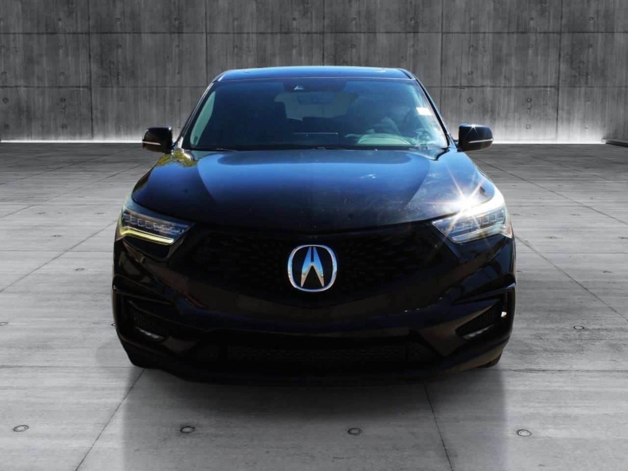 Used 2019 Majestic Black Pearl Acura A-Spec Package image 10