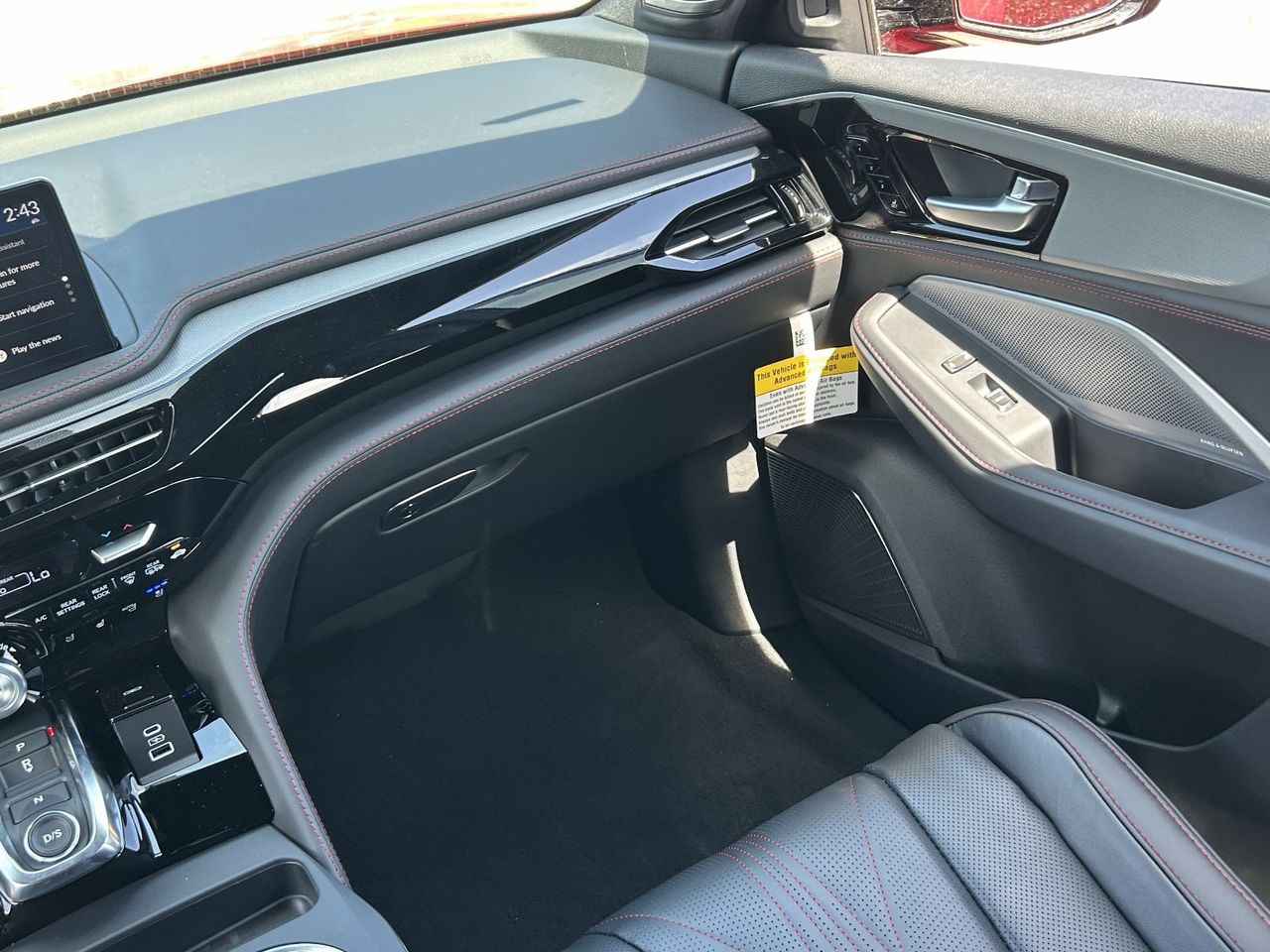 New 2026 Performance Red Pearl Acura SH-AWD A-Spec Advance Package image 20