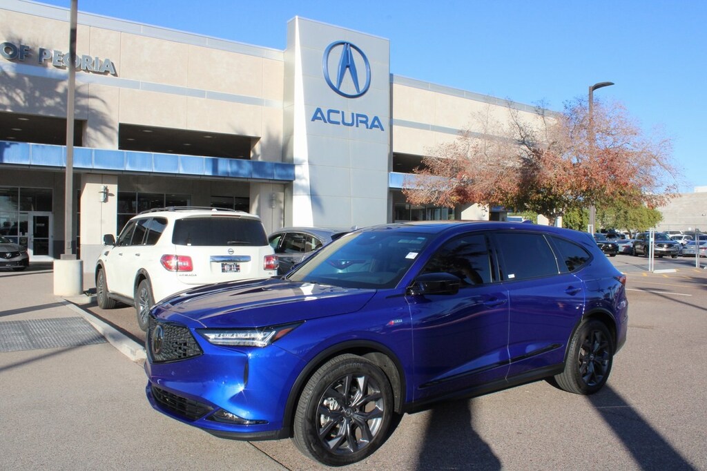 Used 2023 Acura MDX A-Spec SH-AWD SUV