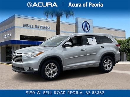 2015 Toyota Highlander XLE V6 SUV