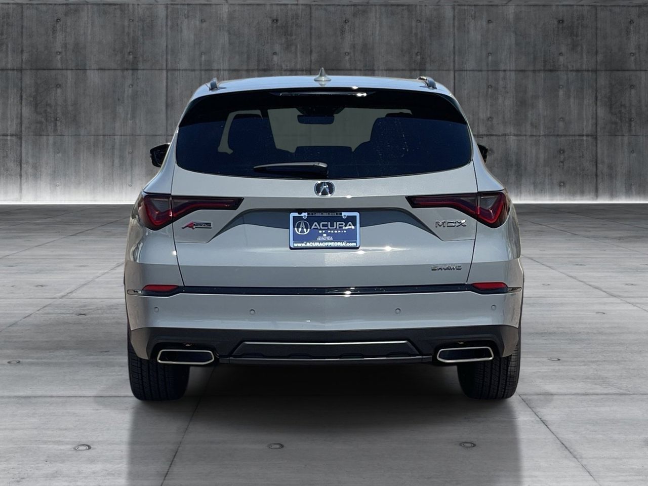 New 2026 Platinum White Pearl Acura SH-AWD A-Spec Advance Package image 5