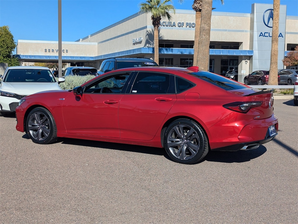 Certified 2023 Acura TLX A-Spec Package Sedan
