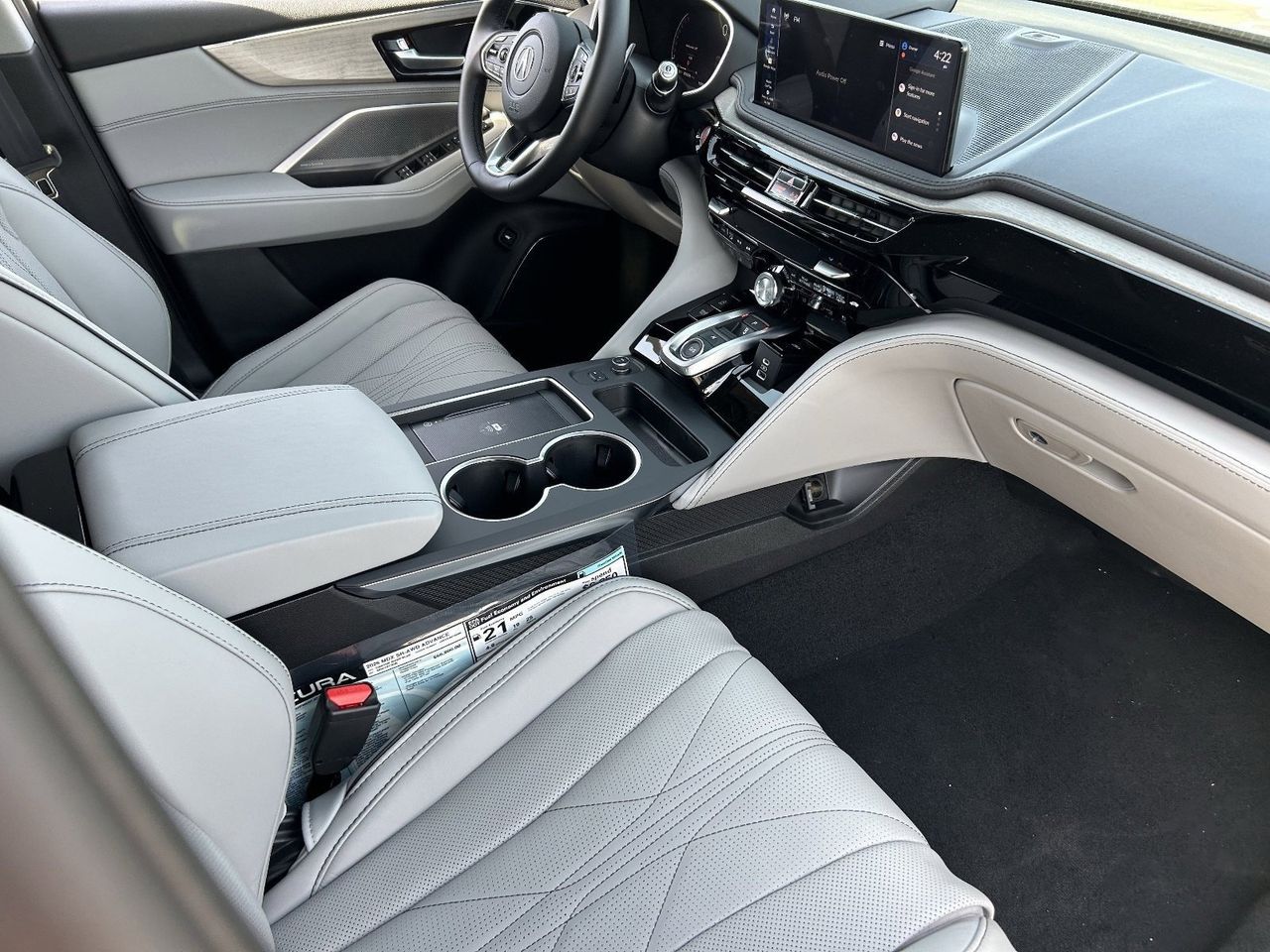 New 2026 Canyon River Blue Metallic Acura SH-AWD Advance Package image 15