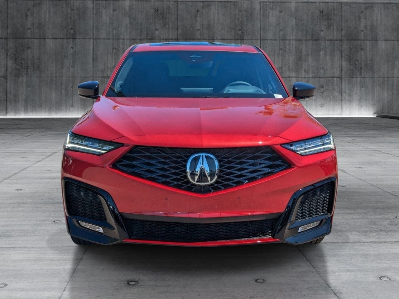 New 2026 Performance Red Pearl Acura SH-AWD A-Spec Package image 9
