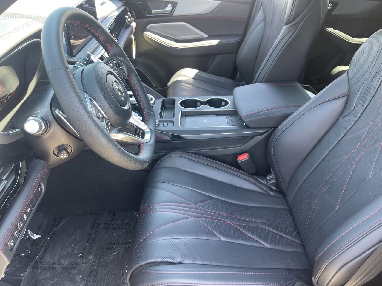 New 2026 Platinum White Pearl Acura SH-AWD A-Spec Advance Package image 23