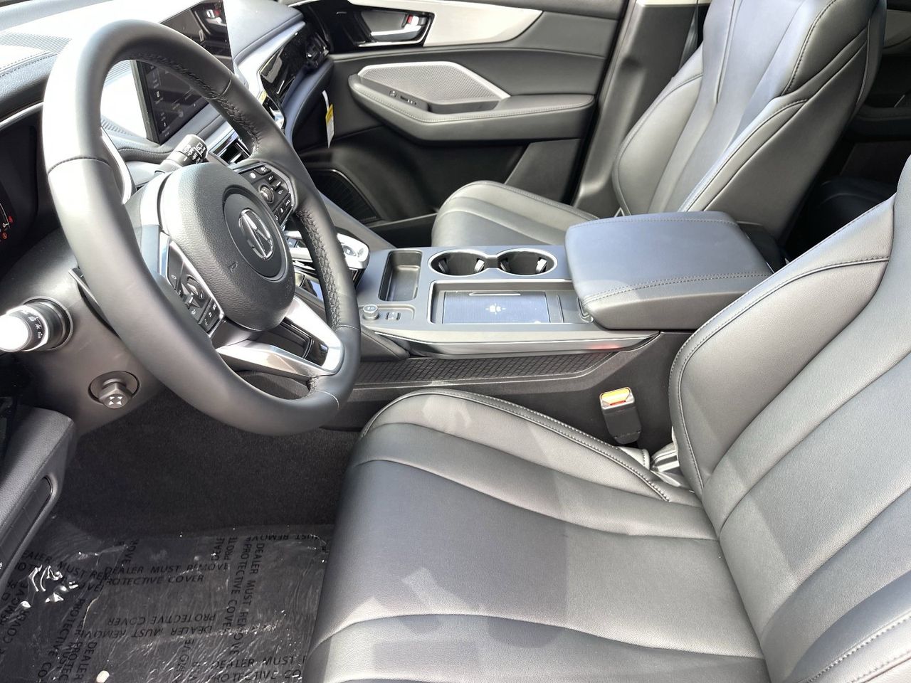 New 2026 Platinum White Pearl Acura FWD image 23