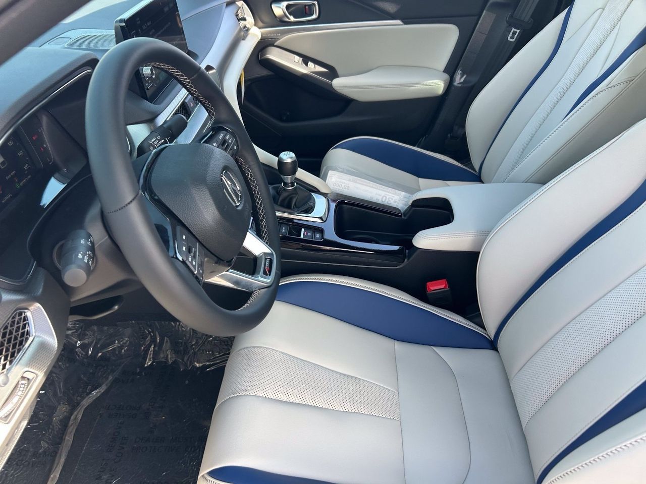 New 2026 Platinum White Pearl Acura A-Spec Tech Package image 28