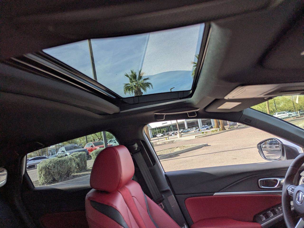 New 2026 Platinum White Pearl Acura A-Spec Tech Package image 11