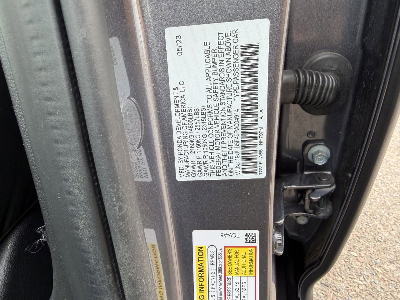 Certified Used 2023 Modern Steel Metallic Acura Technology Package image 31