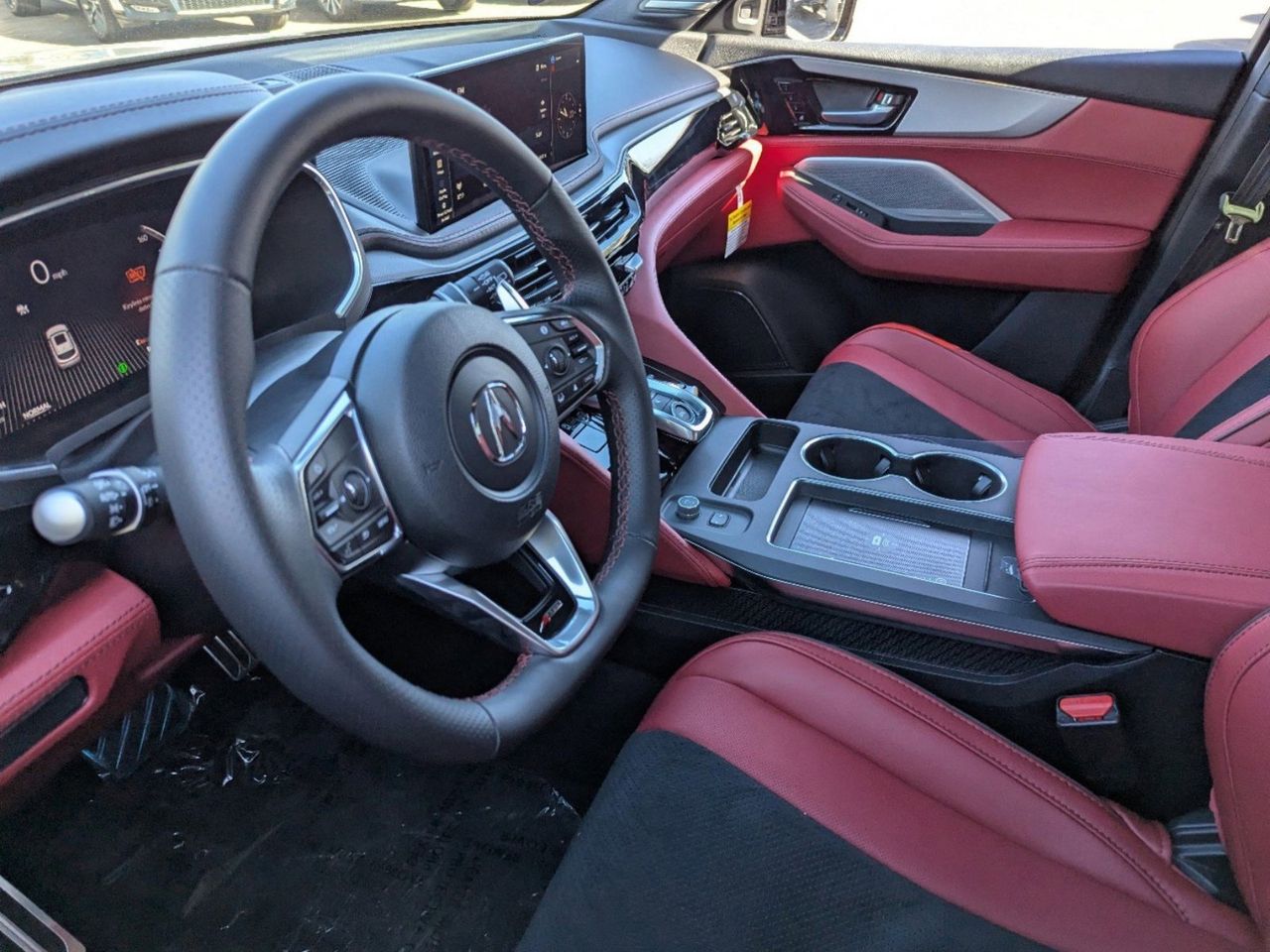 New 2026 Liquid Carbon Metallic Acura SH-AWD A-Spec Package image 12