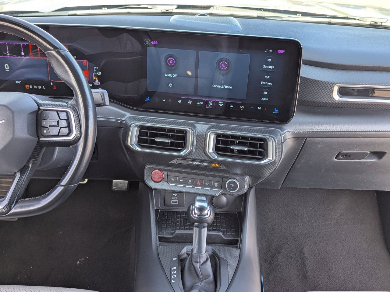 Used 2024 Gray Metallic Ford Ecoboost Premium image 16