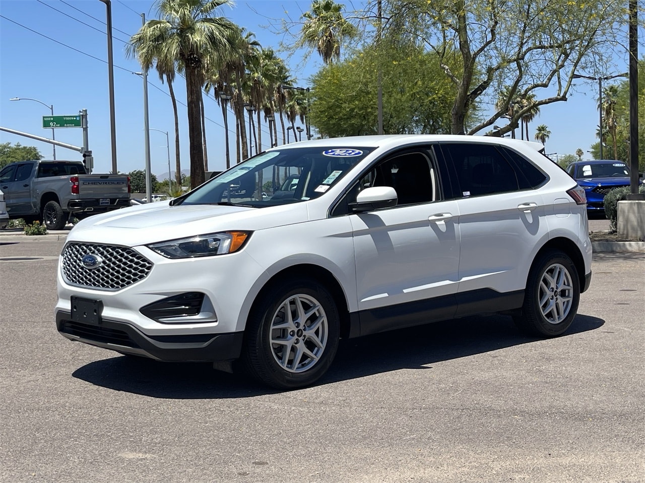 Used 2023 Ford Edge SEL with VIN 2FMPK4J98PBA46533 for sale in Peoria, AZ
