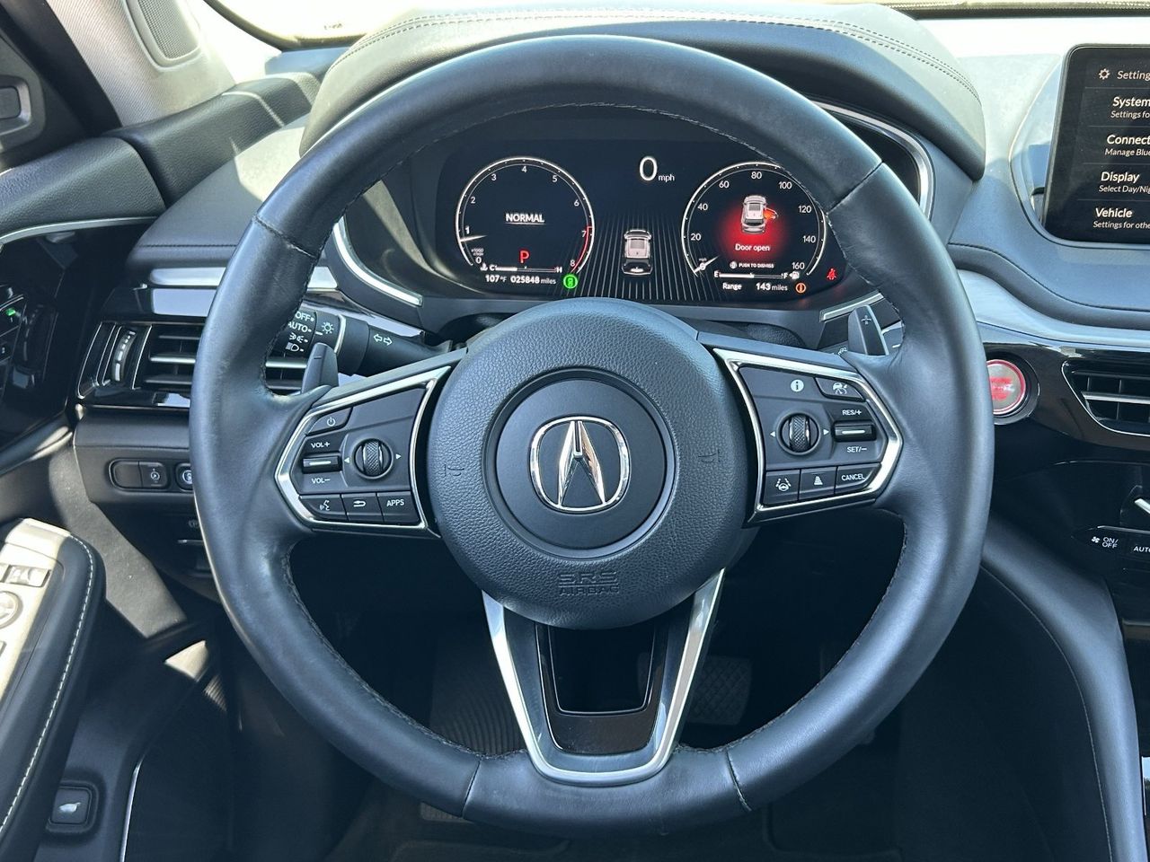 Certified Used 2024 Majestic Black Pearl Acura Technology SH-AWD image 26