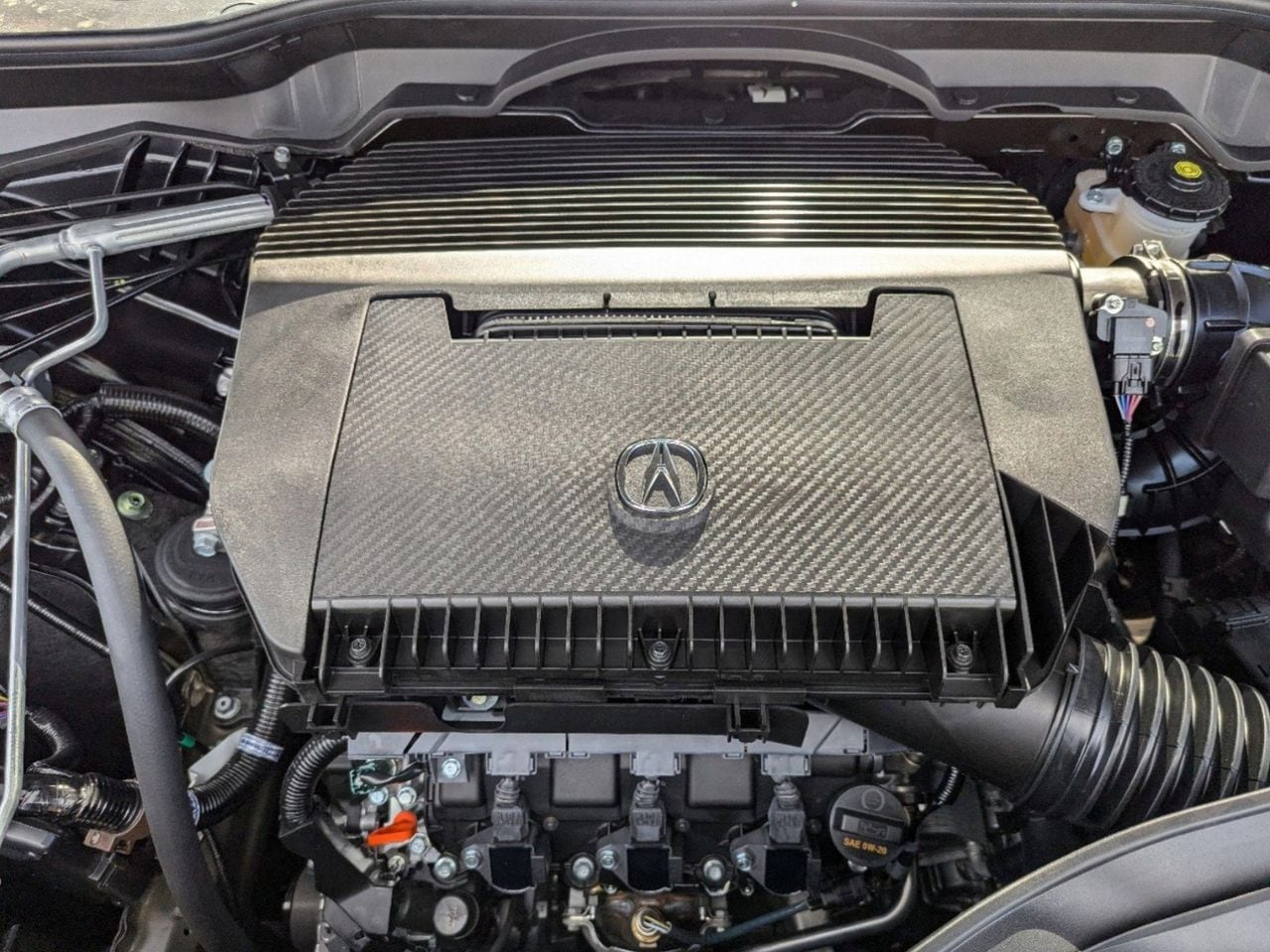 New 2026 Majestic Black Pearl Acura FWD Technology Package image 11