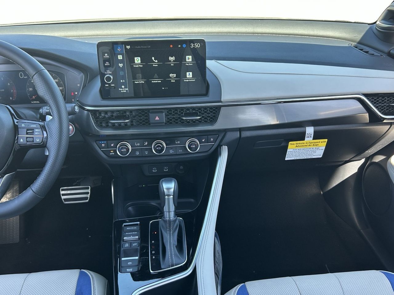 New 2026 Platinum White Pearl Acura A-Spec Advance Package image 19