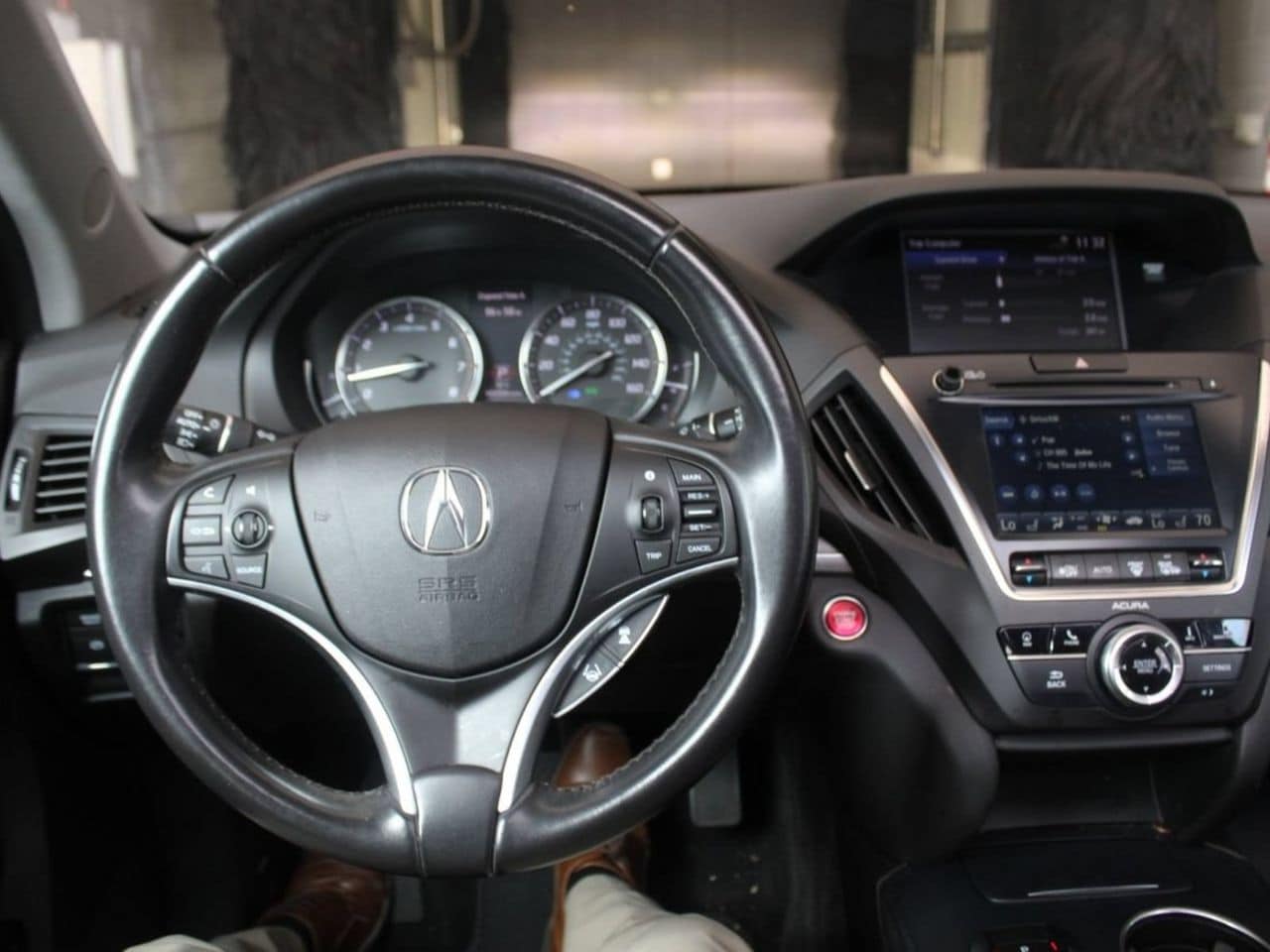 Used 2020 Modern Steel Metallic Acura Technology image 32