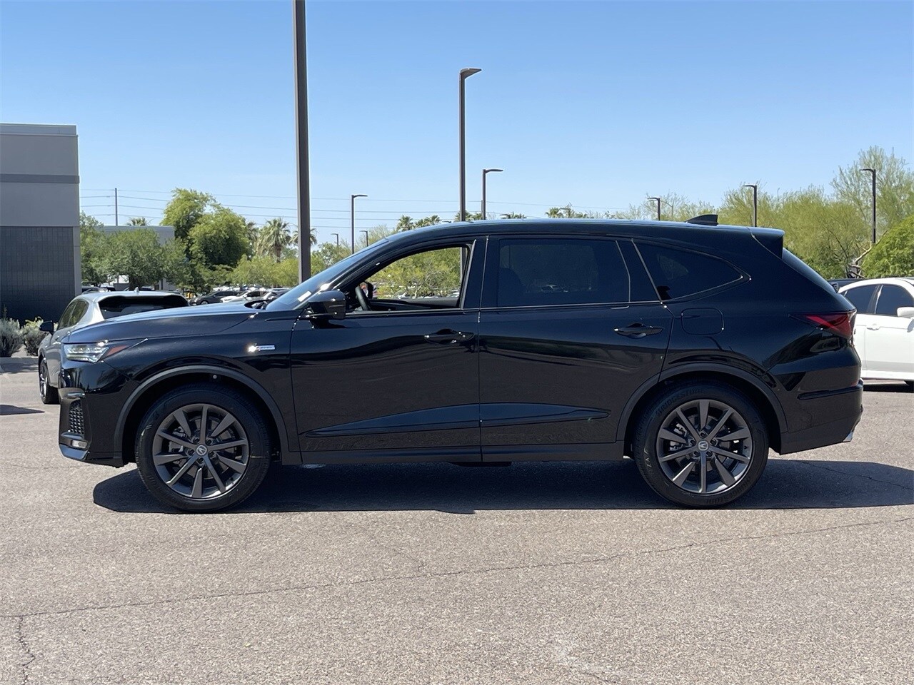 2026 Acura MDX SH-AWD A-Spec photo 3