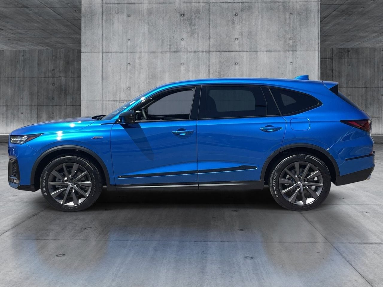 New 2026 Double Apex Blue Pearl Acura SH-AWD A-Spec Package image 3