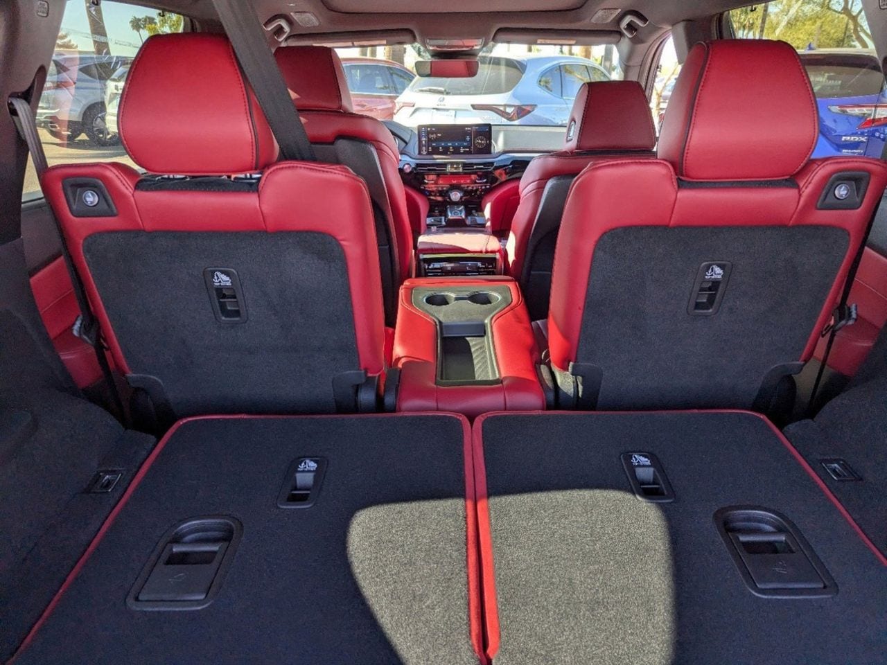 New 2026 Liquid Carbon Metallic Acura SH-AWD A-Spec Package image 11