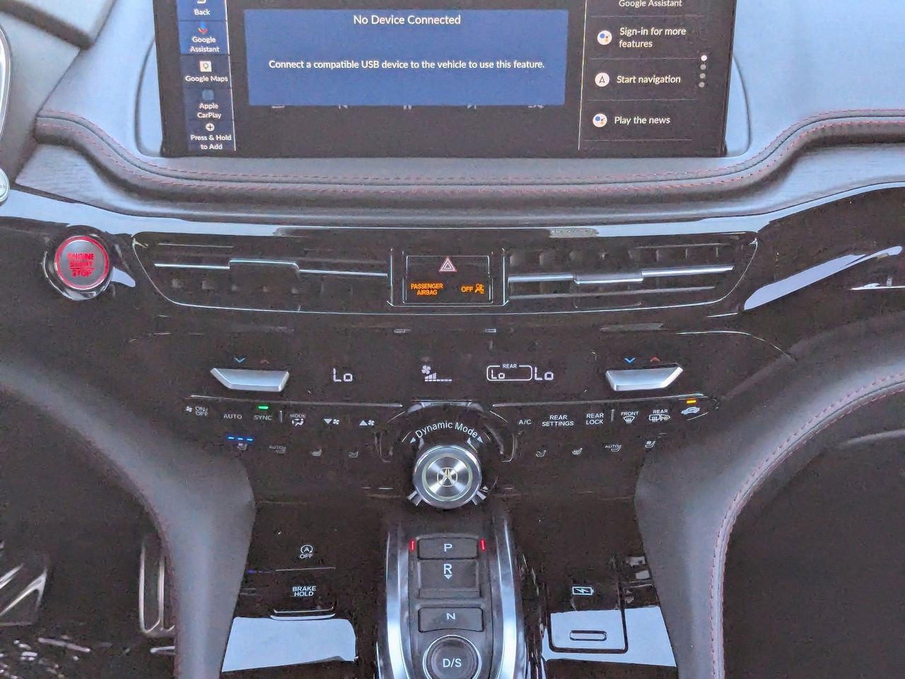 New 2026 Platinum White Pearl Acura SH-AWD Type S w/Advance Package image 20