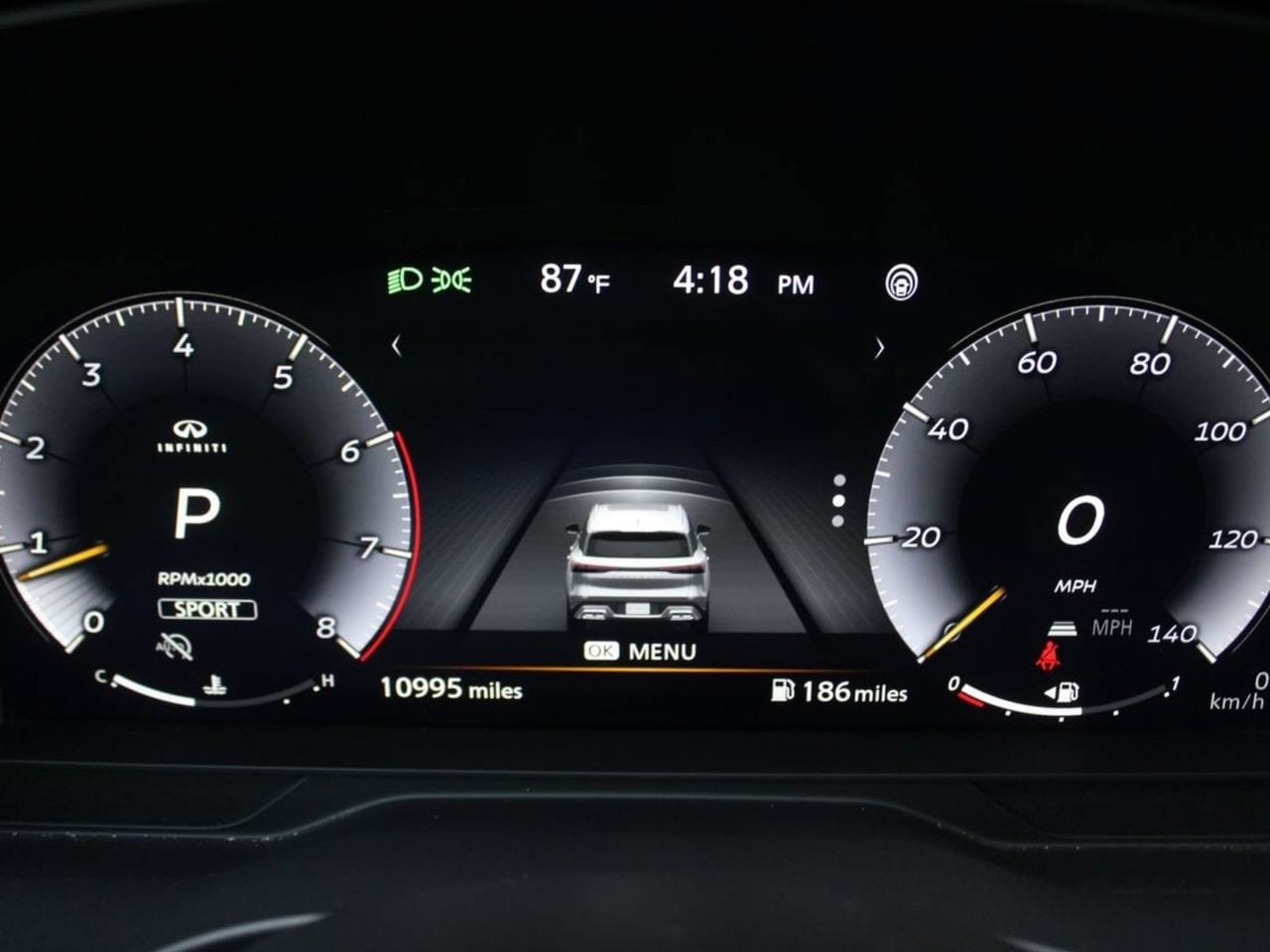 Used 2025 Mineral Black INFINITI Autograph image 26