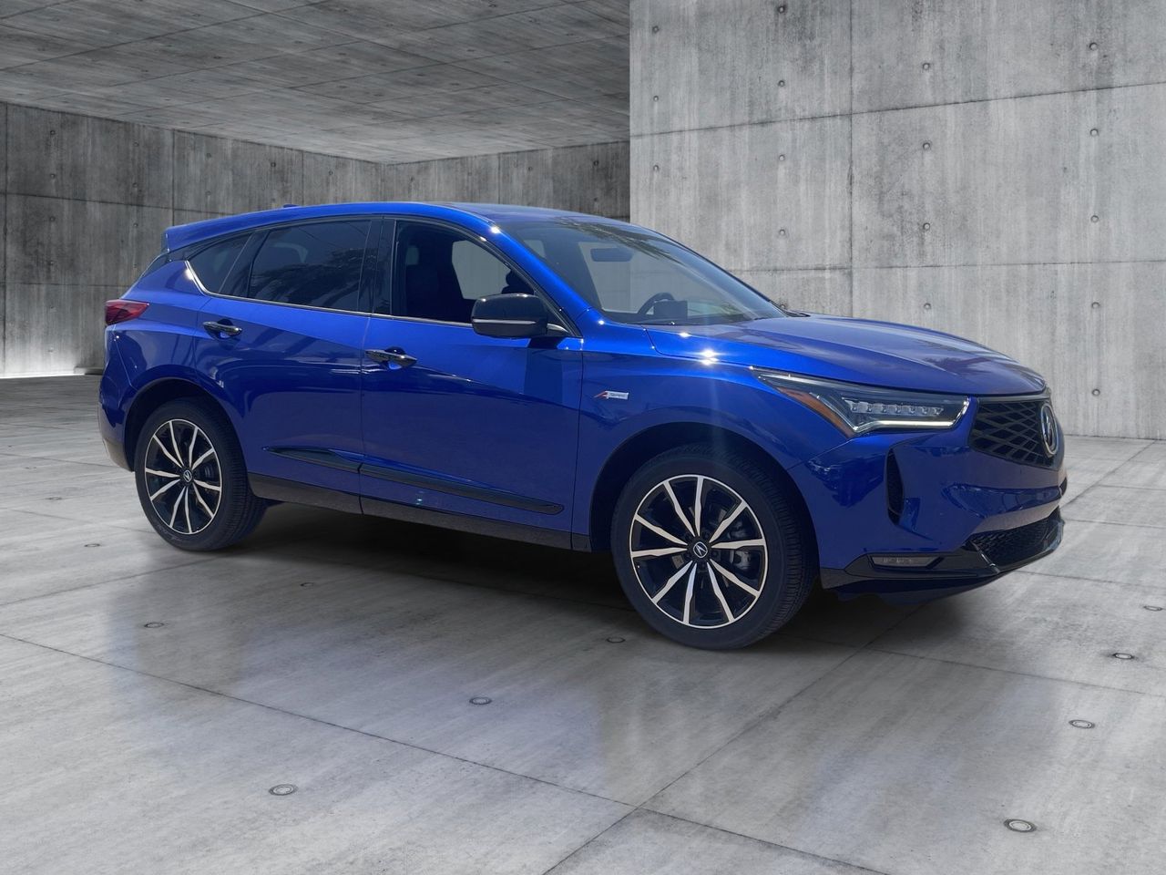 New 2026 Apex Blue Pearl Acura A-Spec Advance Package image 8