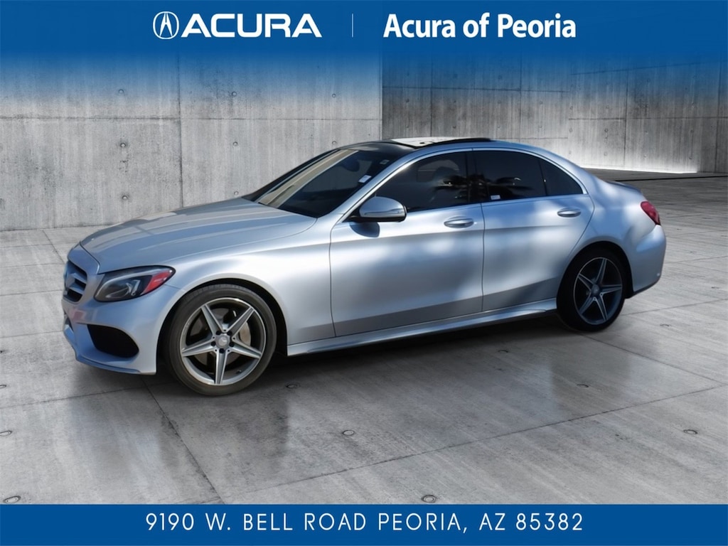 Used 2015 Mercedes-Benz C-Class C 300 4matic® Sedan
