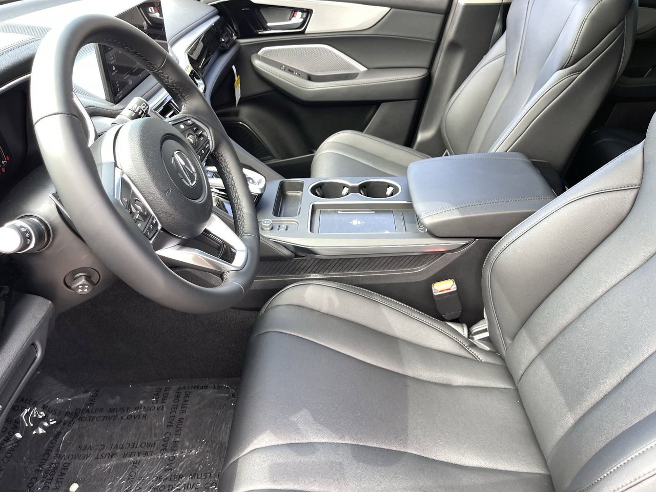 New 2026 Platinum White Pearl Acura FWD image 23