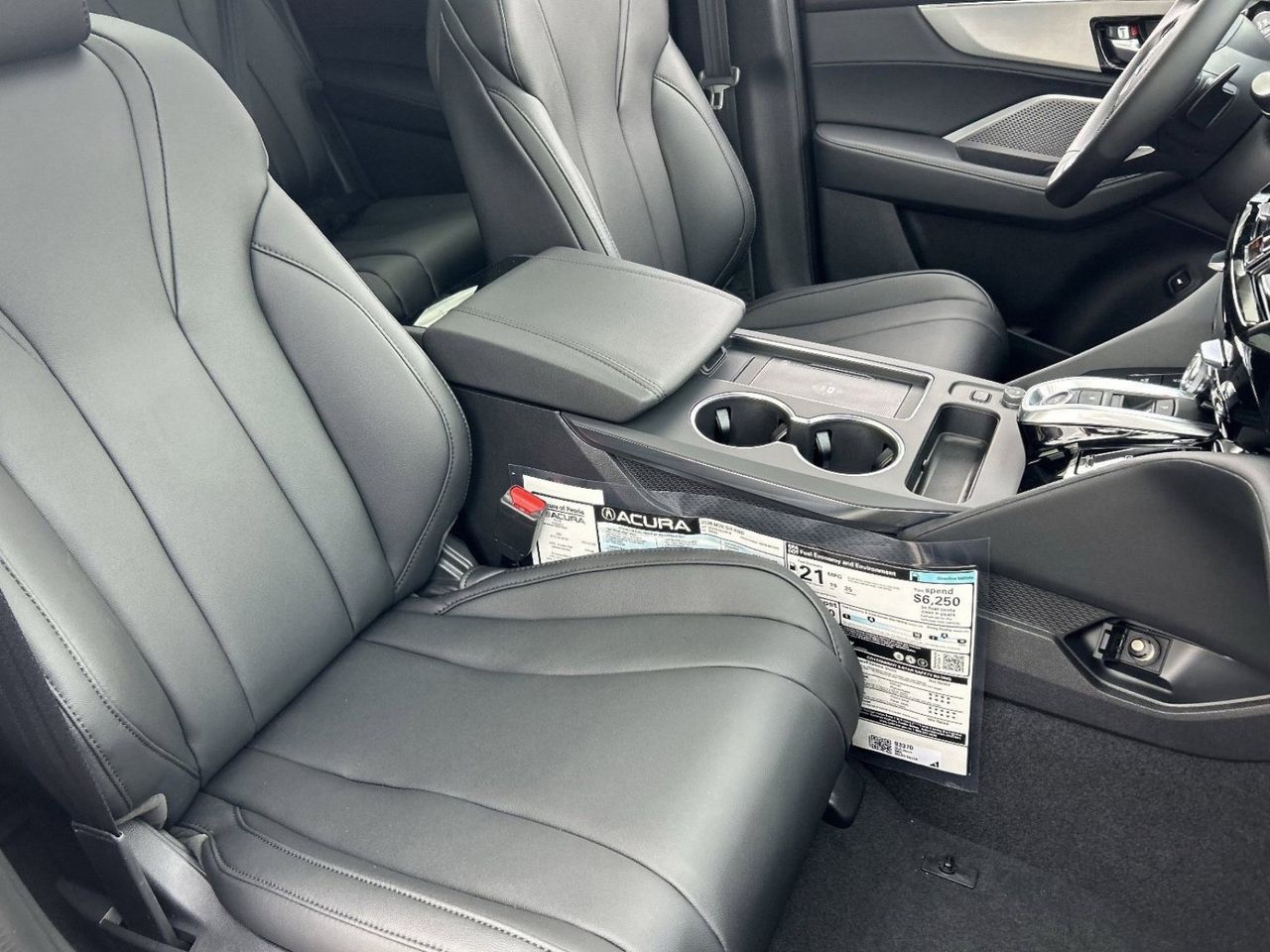 New 2026 Solar Silver Metallic Acura SH-AWD image 13