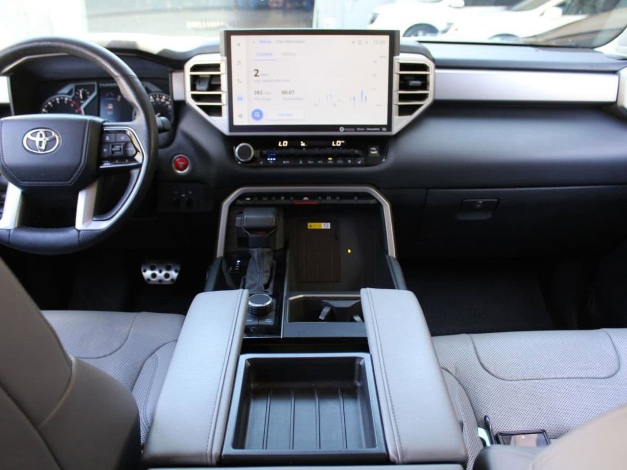 Used 2023 Lunar Rock Toyota Limited image 17