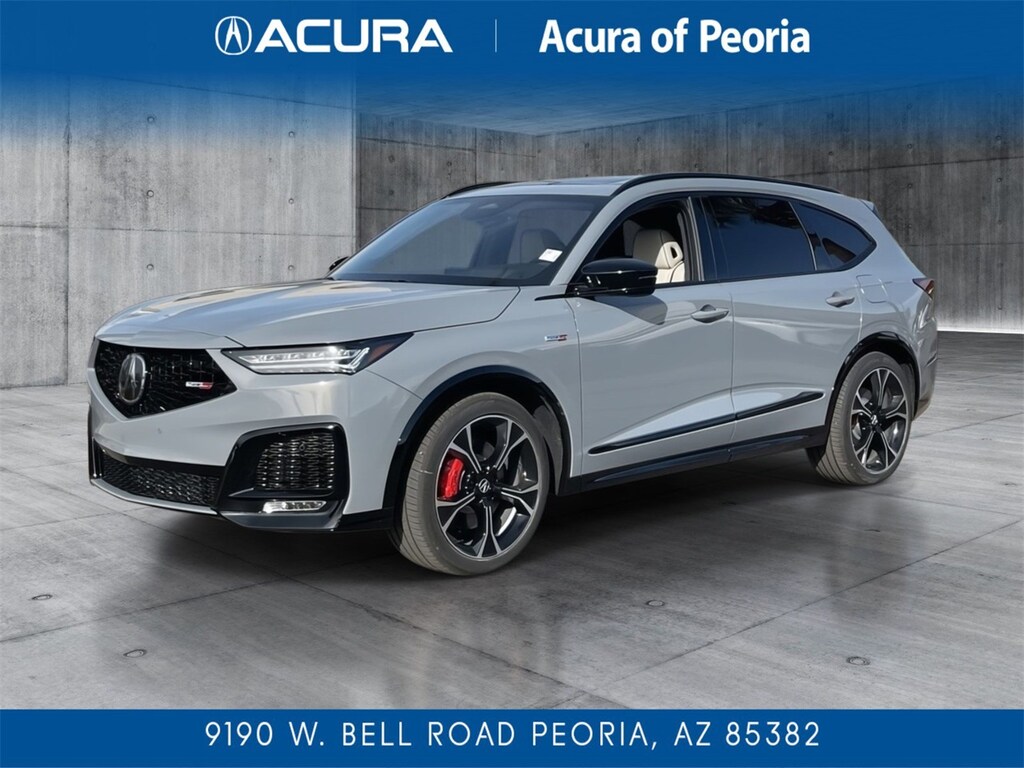 New 2026 Acura MDX SH-AWD Type S w/Advance Package Sport Utility