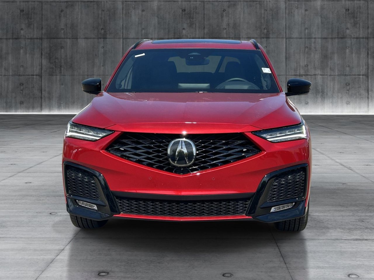 New 2026 Performance Red Pearl Acura SH-AWD A-Spec Advance Package image 8