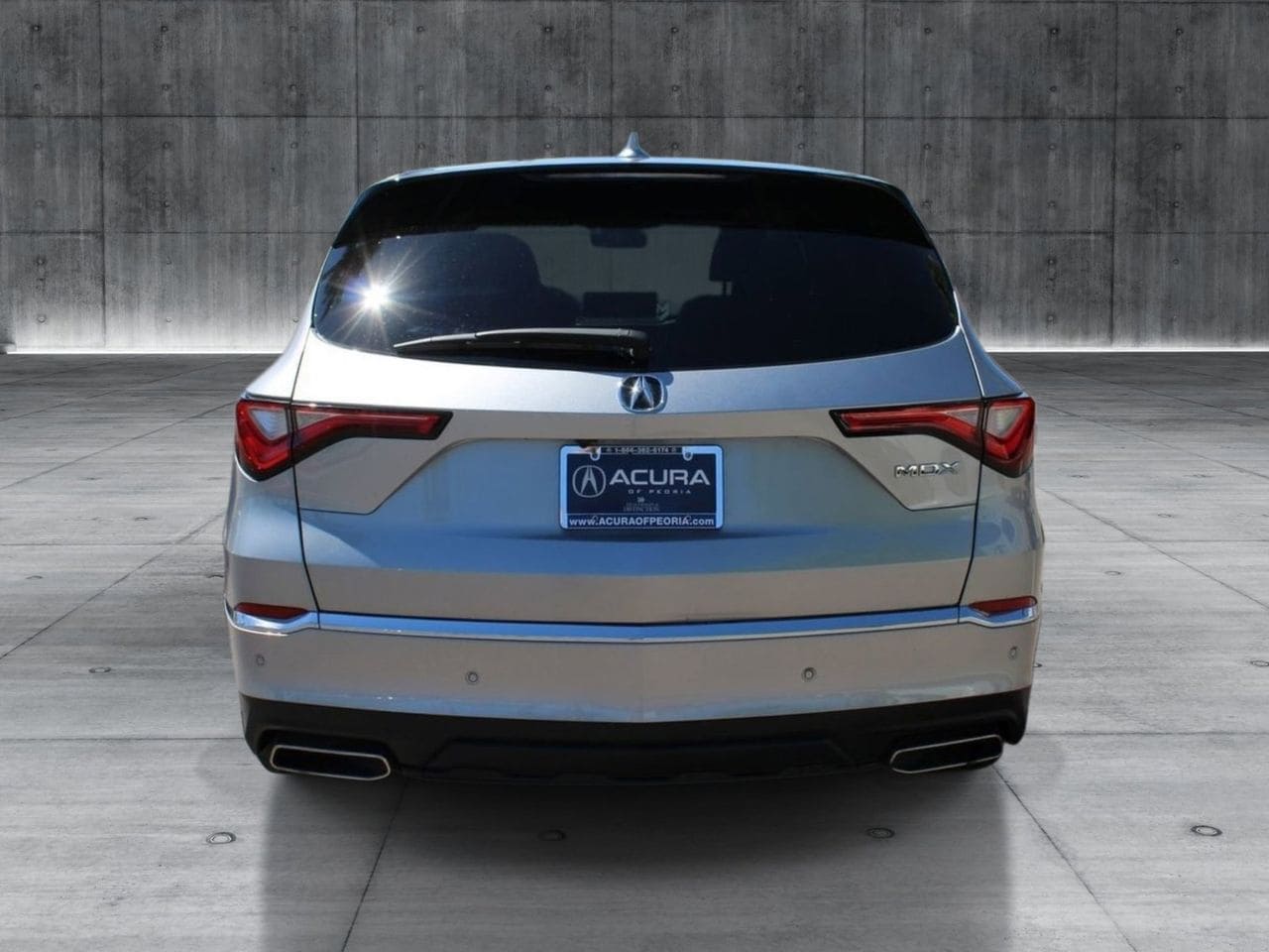 Used 2023 Lunar Silver Metallic Acura Technology image 4