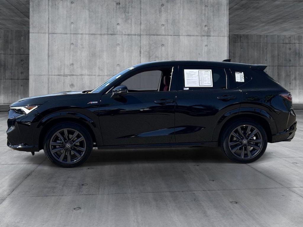 Certified 2025 Acura ADX A-Spec Package SUV