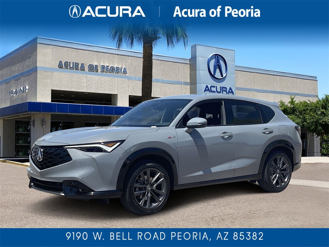 2025 Acura ADX A-Spec Package's photo