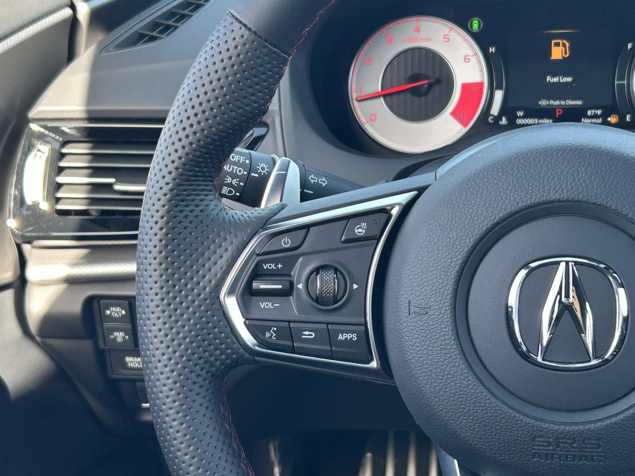 New 2026 Platinum White Pearl Acura A-Spec Advance Package image 24