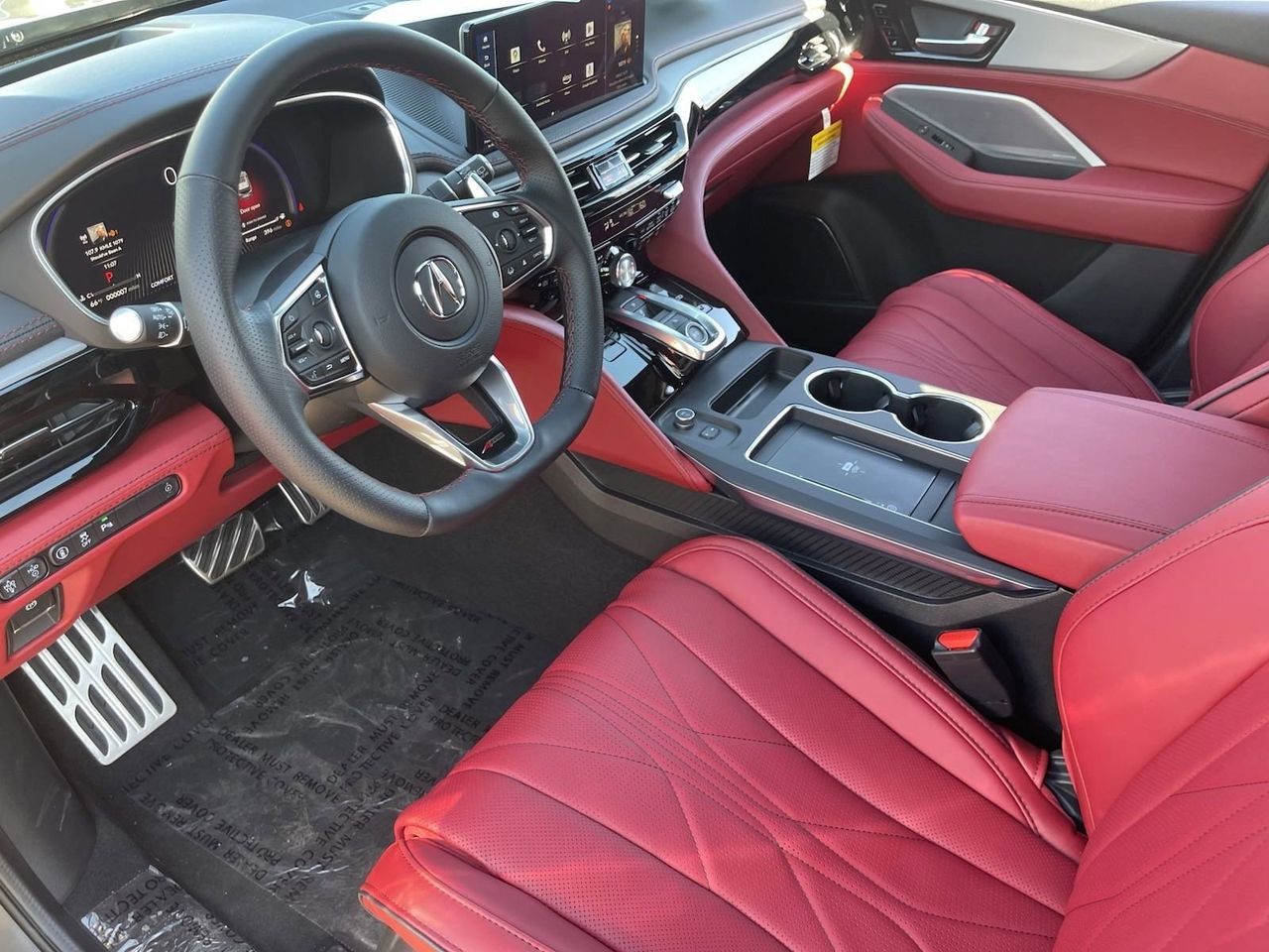 New 2026 Liquid Carbon Metallic Acura SH-AWD A-Spec Advance Package image 20