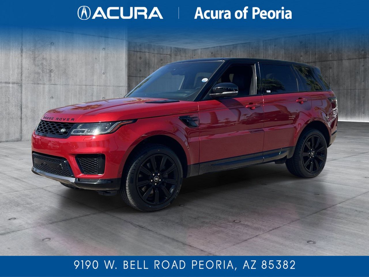 2022 Land Rover Range Rover Sport 3.0 MHEV HSE Silver Edition's photo