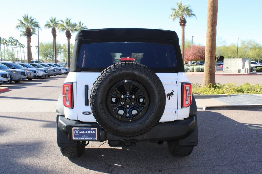 Used 2023 Ford Bronco Wildtrak SUV