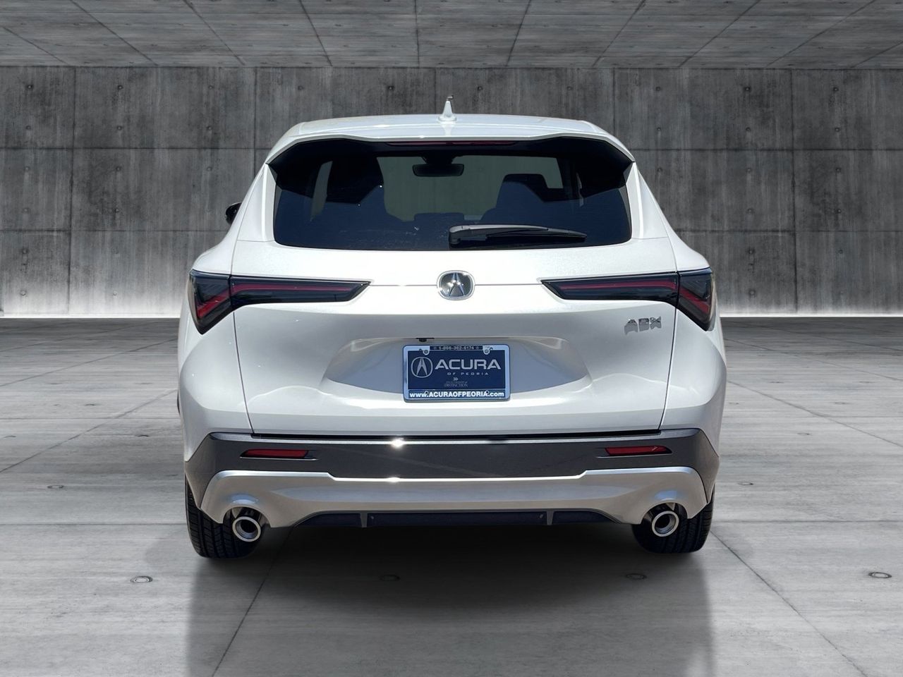 New 2026 Platinum White Pearl Acura Base image 5