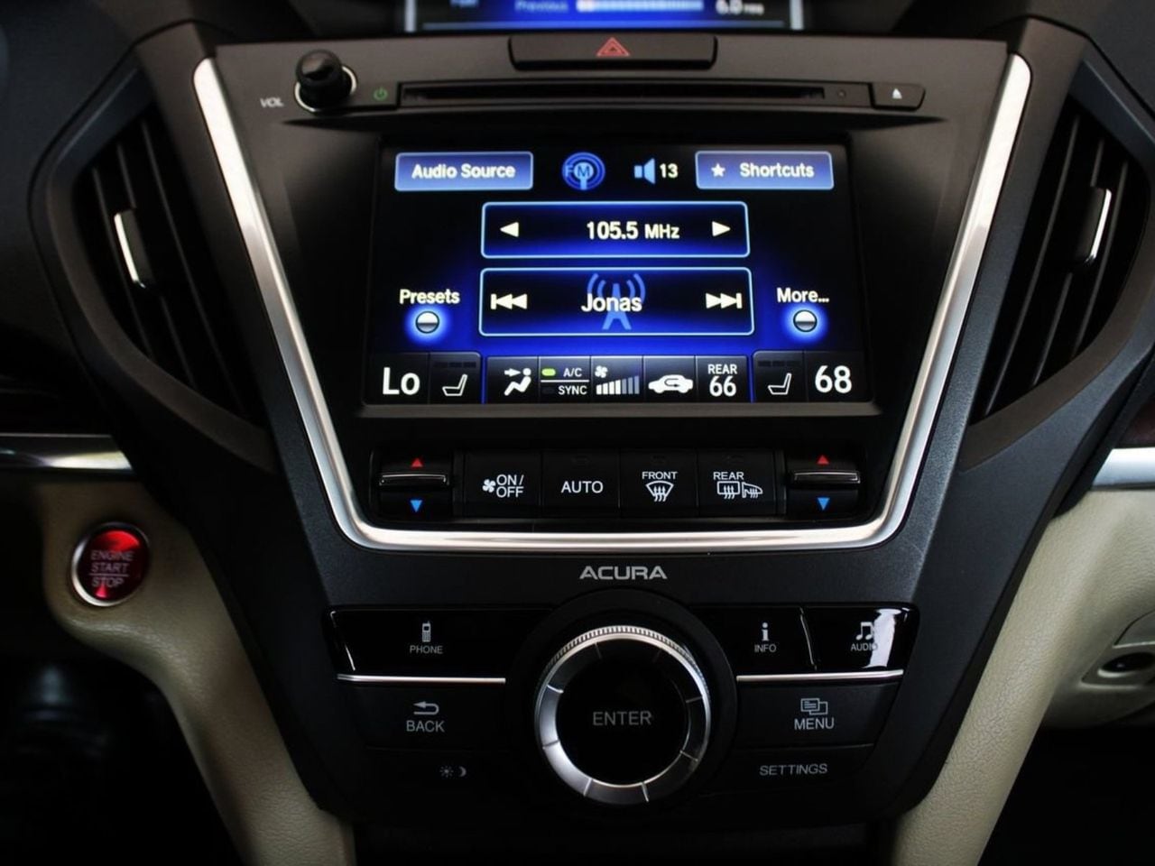 Used 2015 Crystal Black Pearl Acura 3.5L image 25