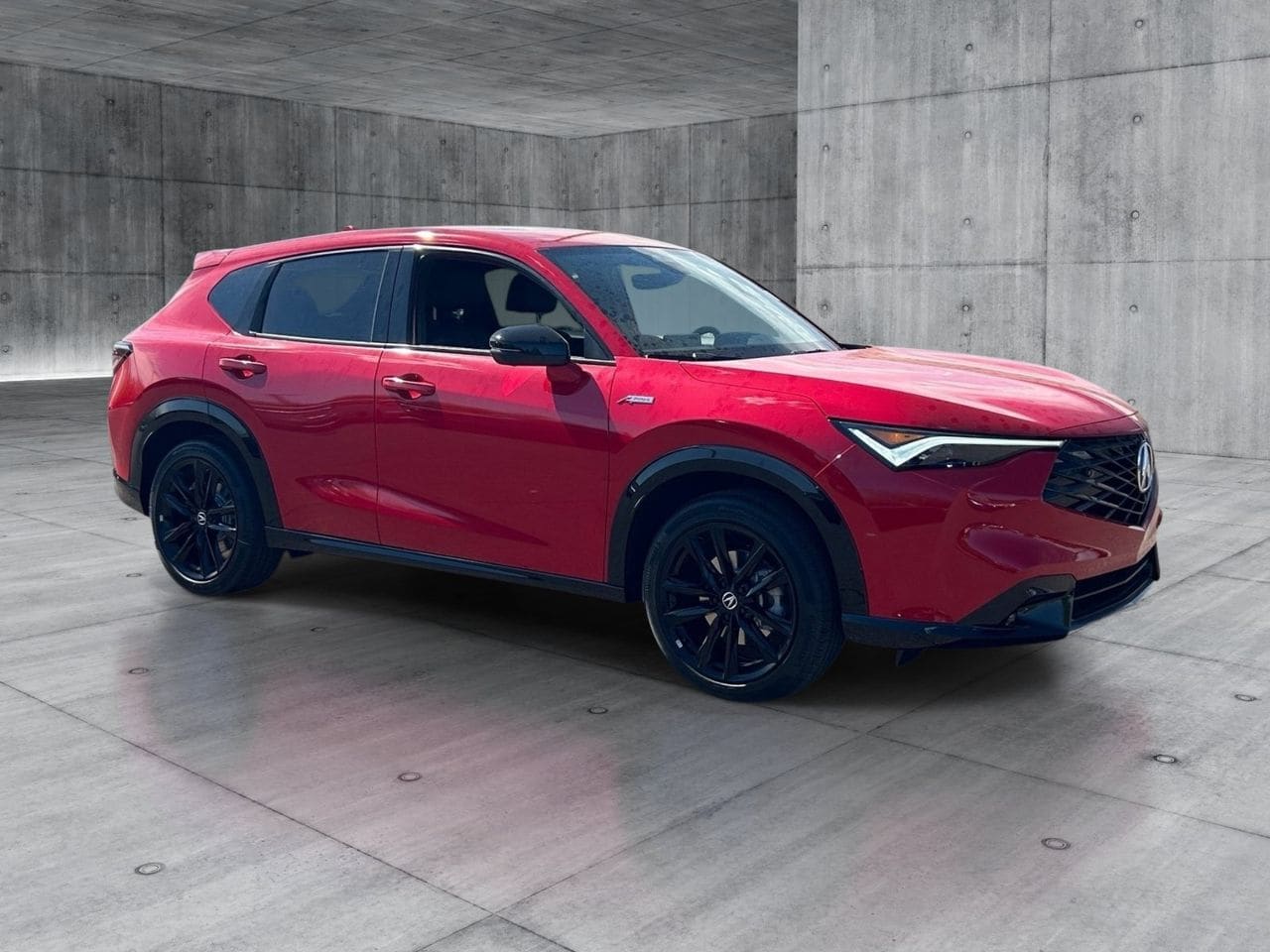 New 2026 Milano Red Acura A-Spec Advance Package image 7