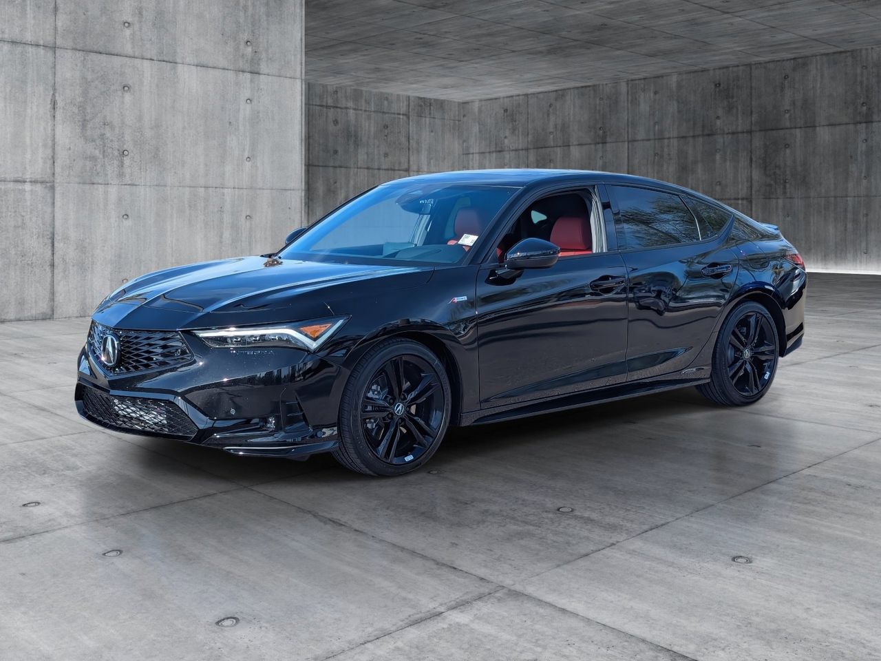 New 2026 Majestic Black Pearl Acura A-Spec Tech Package image 3