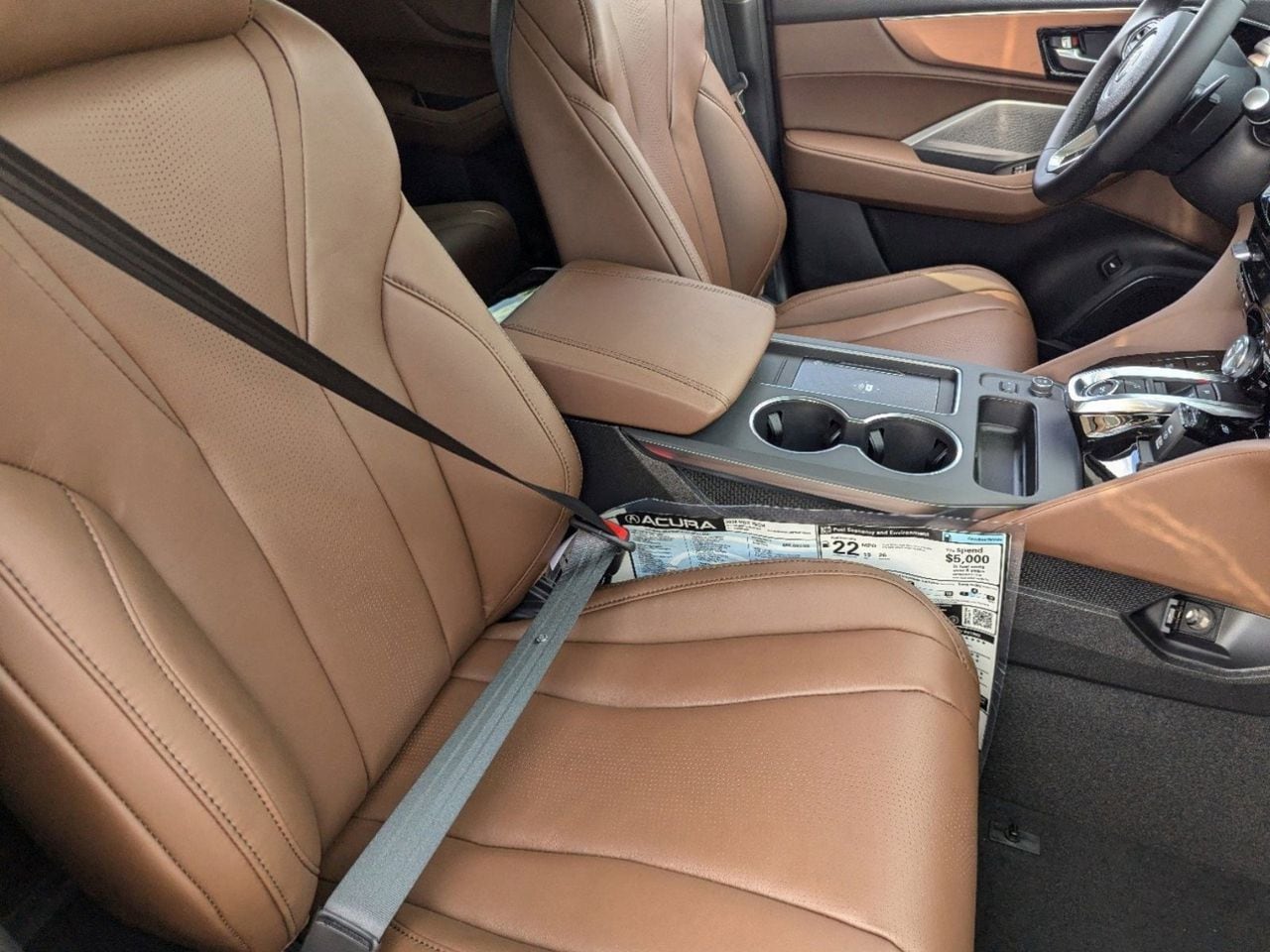 New 2026 Majestic Black Pearl Acura FWD Technology Package image 33