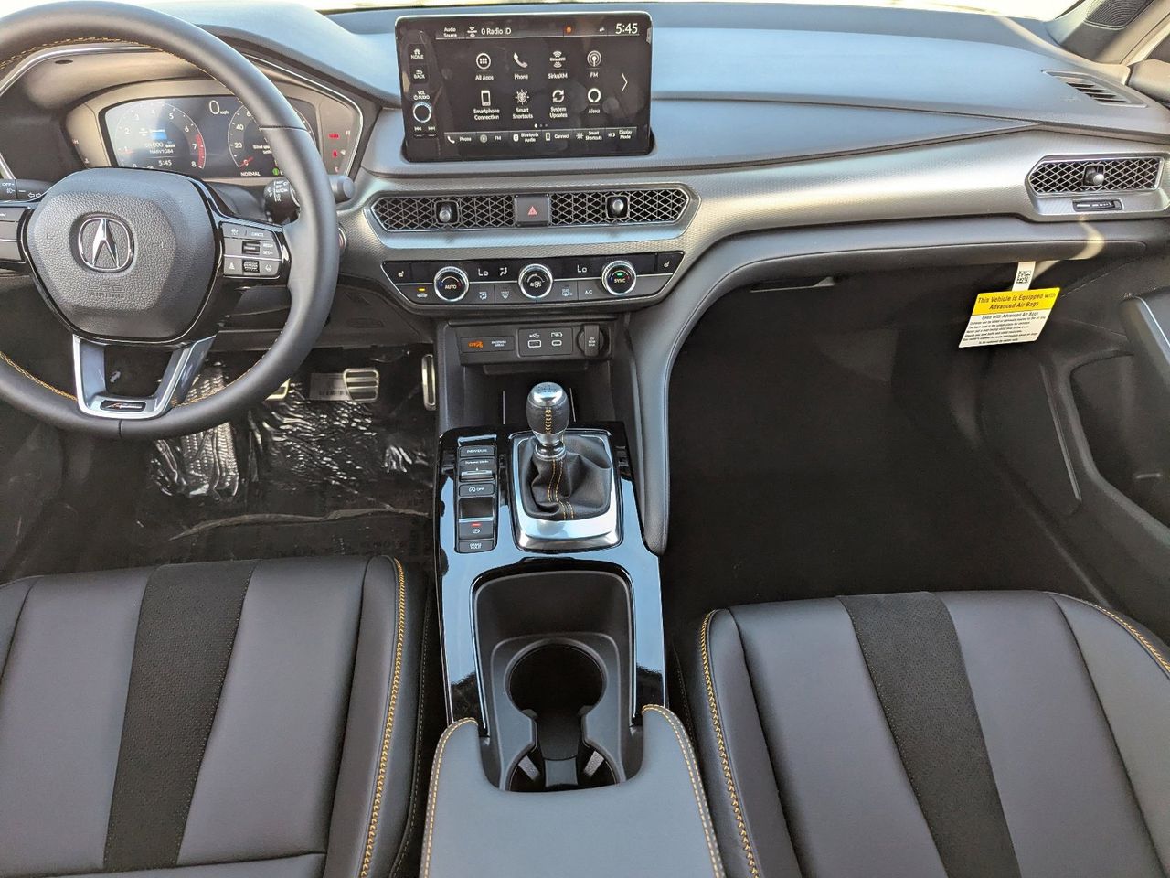 New 2026 Platinum White Pearl Acura A-Spec Tech Package image 20